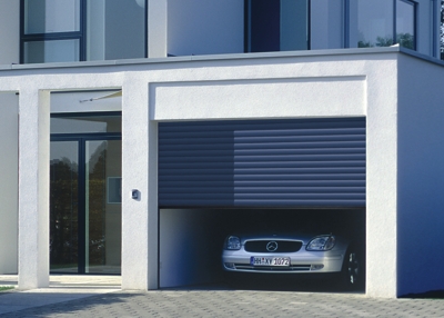 Hormann Rollmatic insulated roller garage door